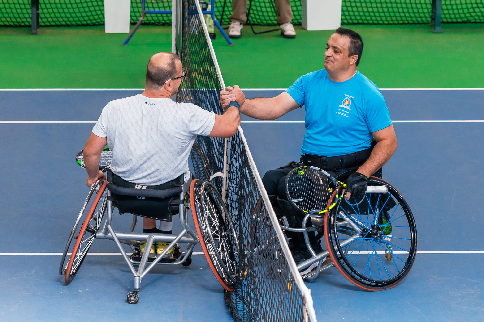 João Couceiro (à esq.) e Jean-Paul Melo (Foto: Beatriz Ruivo/FPT)