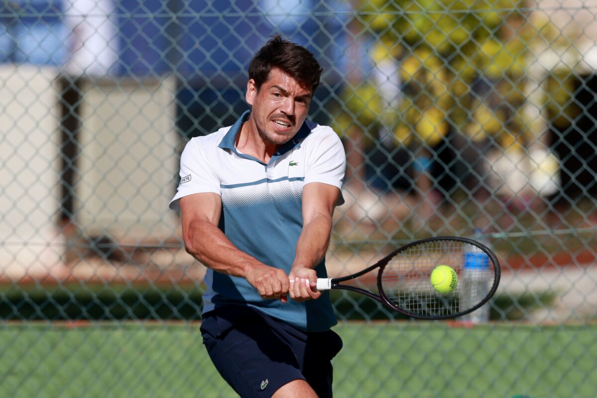 João Domingues (Foto: Carlos Vidigal Jr./FPT)