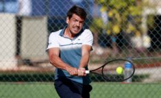 Trio português no quadro do M25 de Vale do Lobo