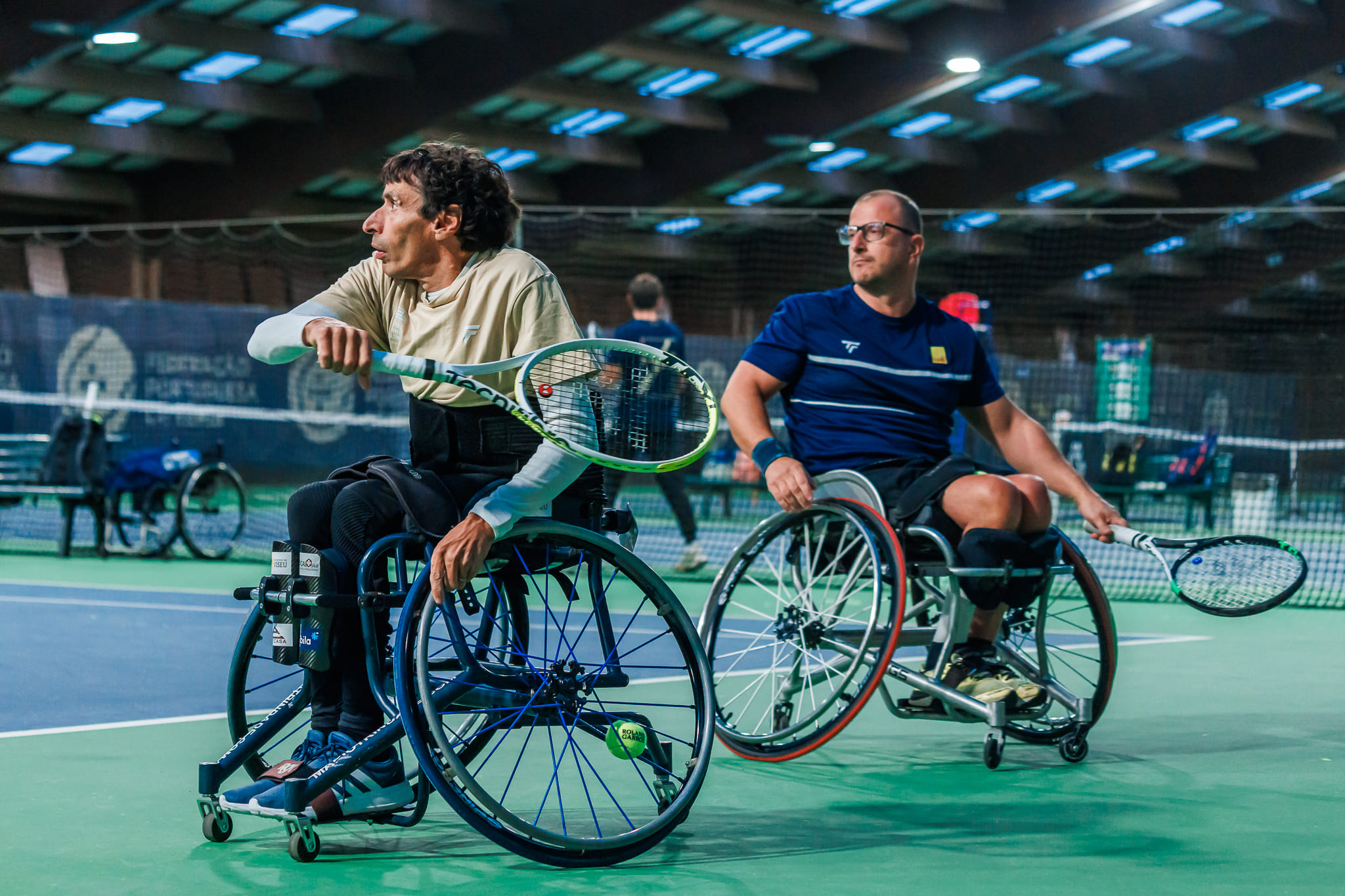 João Couceiro e Mário Trindade (Foto: Beatriz Ruivo/FPT)