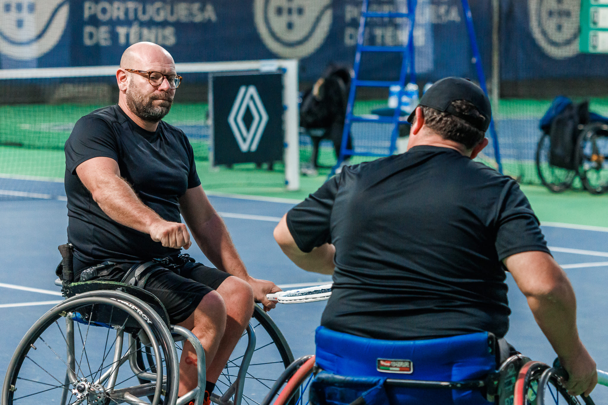 João Sanona e José Sousa (Foto: Beatriz Ruivo/FPT)