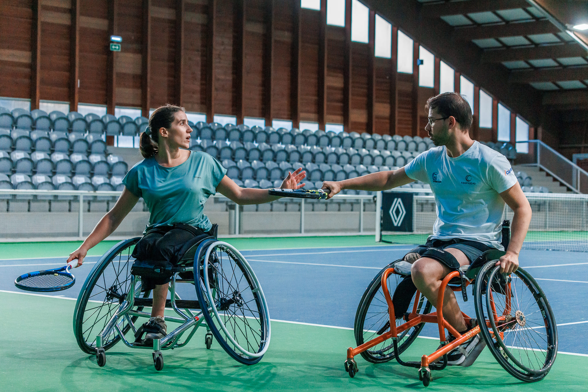 Manuela Oliveira e Rúben Rodrigues (Foto: Beatriz Ruivo/FPT)
