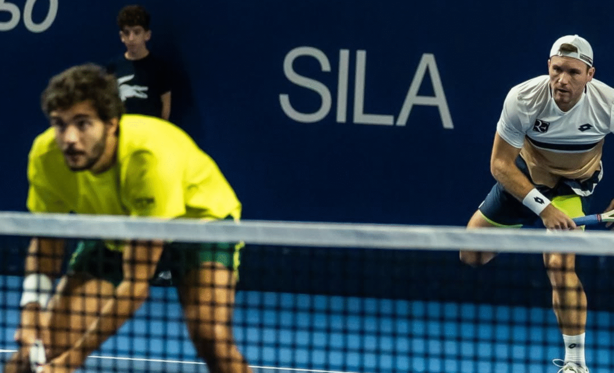 Francisco Cabral e Lucas Miedler (Foto: Hellenic Championship)