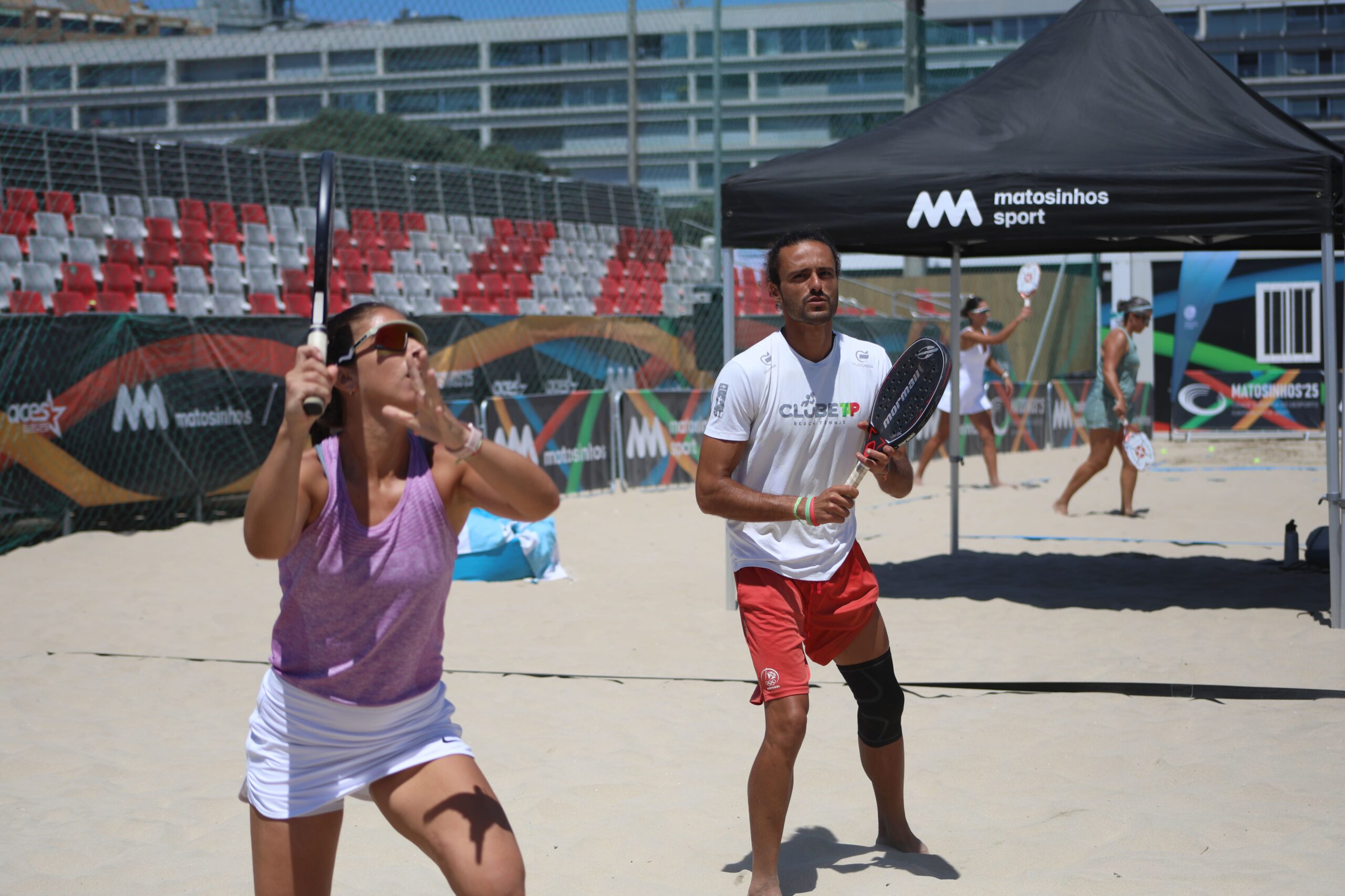 Maria Tavares e Pedro Maio (Foto: Pollyanna Albuquerque/FPT)