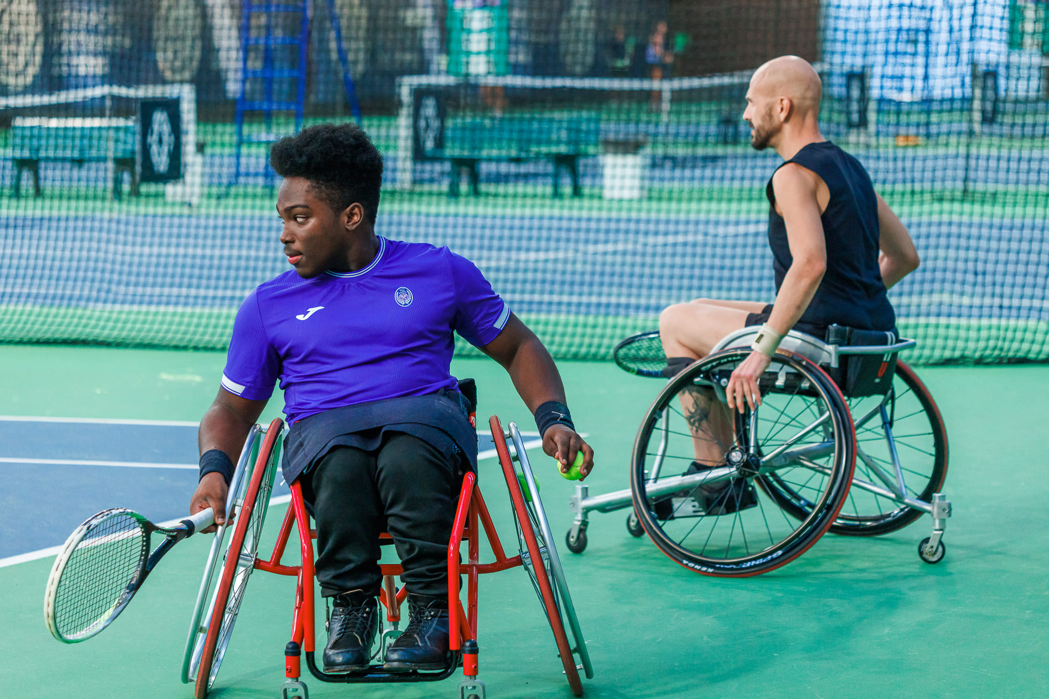 Paulo d'Apresentação e Joaquim Leitão (Foto: Beatriz Ruivo/FPT)