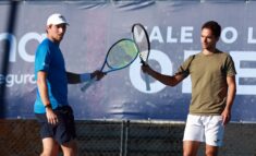 Campeão de pares português assegurado no Algarve