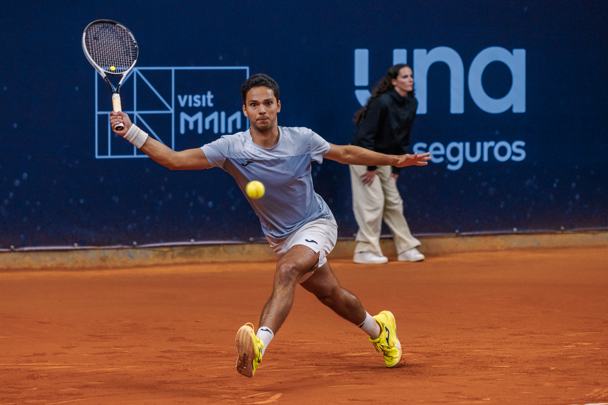Zsombor Piros na final do Indoor Oeiras Open I (vídeo)