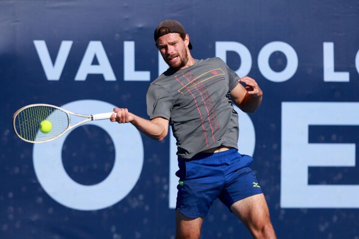 Tiago Cação (Foto: Carlos Vidigal Jr./FPT)