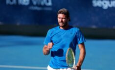 Tiago Cação nas meias-finais do M25 de Vale do Lobo