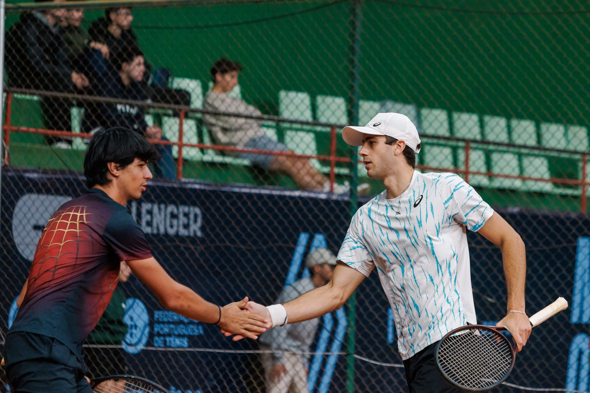 Zsombor Piros na final do Indoor Oeiras Open I (vídeo)