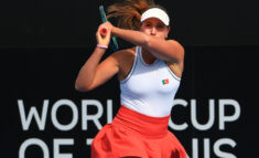 Portugal perde árdua luta com Austrália (0-2)