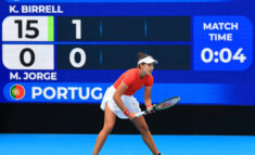 Chuva, pausas e um ponto para a Austrália