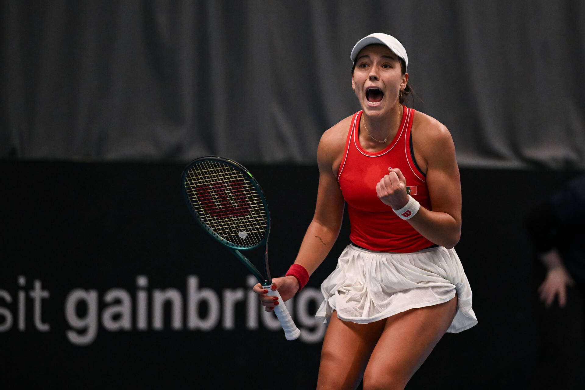 Matilde Jorge (Foto: ITFTennis)