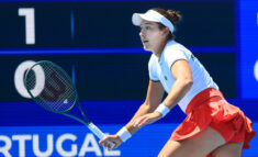 Matilde Jorge perde com debutante Leme da Silva