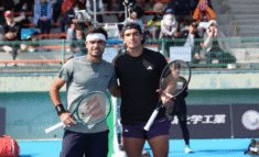 Henrique Rocha em final japonesa após ganhar duelo luso