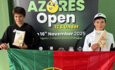 Dobradinha de Alexandre Calheiros em Ponta Delgada