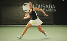 Angelina Voloshchuk nas quintas semifinais da carreira