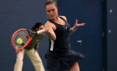 Angelina Voloshchuk nos quartos de final em Lousada