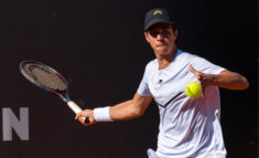 Tiago Pereira salva ‘match point’ rumo às semifinais tunisinas