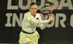 Carla Tomai no quadro principal de Lousada Indoor Open I