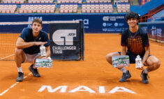 Tiago Pereira campeão de pares do Maia Open (vídeo)