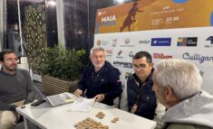 Mão cheia de portugueses no ‘qualifying’ do Maia Open