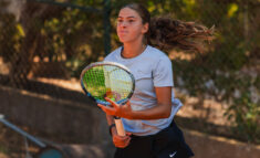 Inês Magalhães vice-campeã de pares
