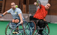 Couceiro e Melo finalistas de singulares do Nacional