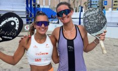 Marta Magalhães semifinalista no BT 400 de Iquique