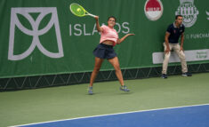 Sara Lança na segunda ronda do W50 do Funchal