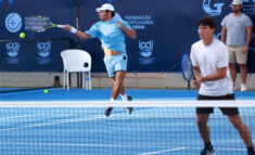 Tomás Luís cede nas meias de pares e o duo Forcano/Luque é campeão
