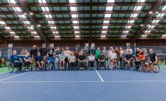 Ténis que cura o físico e a alma (vídeo)