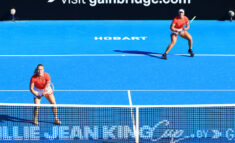 Par luso desafia favoritismo brasileiro na despedida