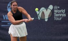 Francisca Jorge a somar pontos para Melbourne