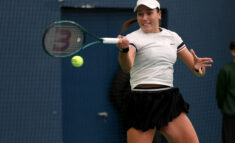 Matilde Jorge junta-se à irmã nos oitavos italianos