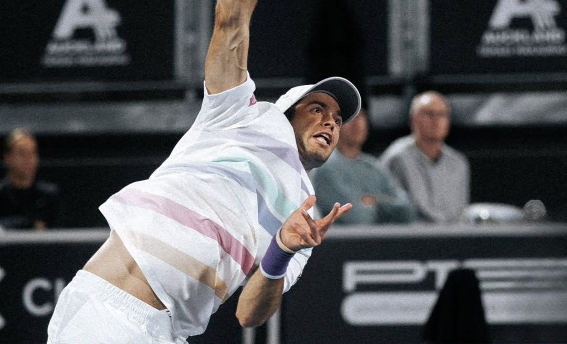 Zsombor Piros na final do Indoor Oeiras Open I (vídeo)