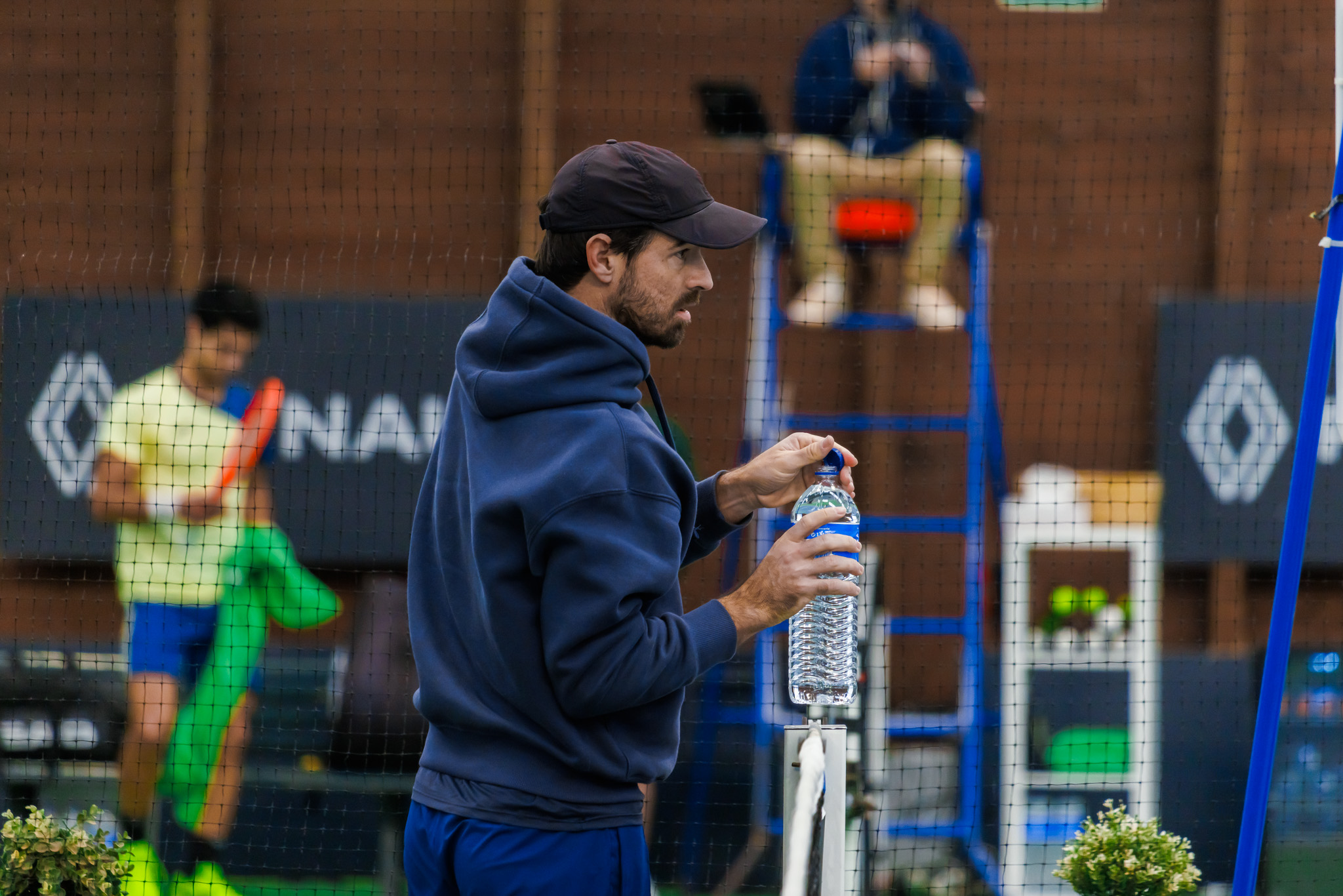 Zsombor Piros na final do Indoor Oeiras Open I (vídeo)
