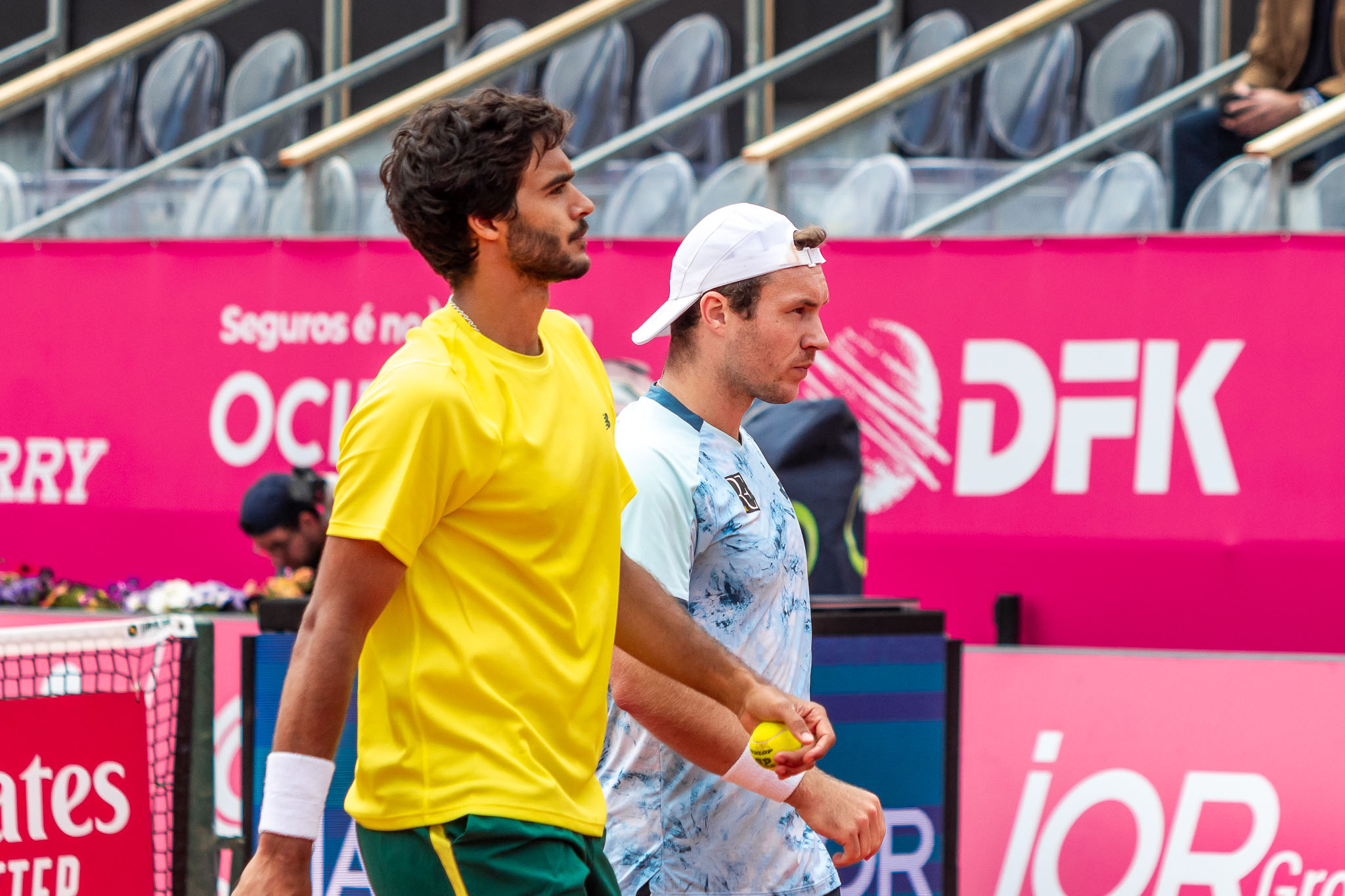 Zsombor Piros na final do Indoor Oeiras Open I (vídeo)