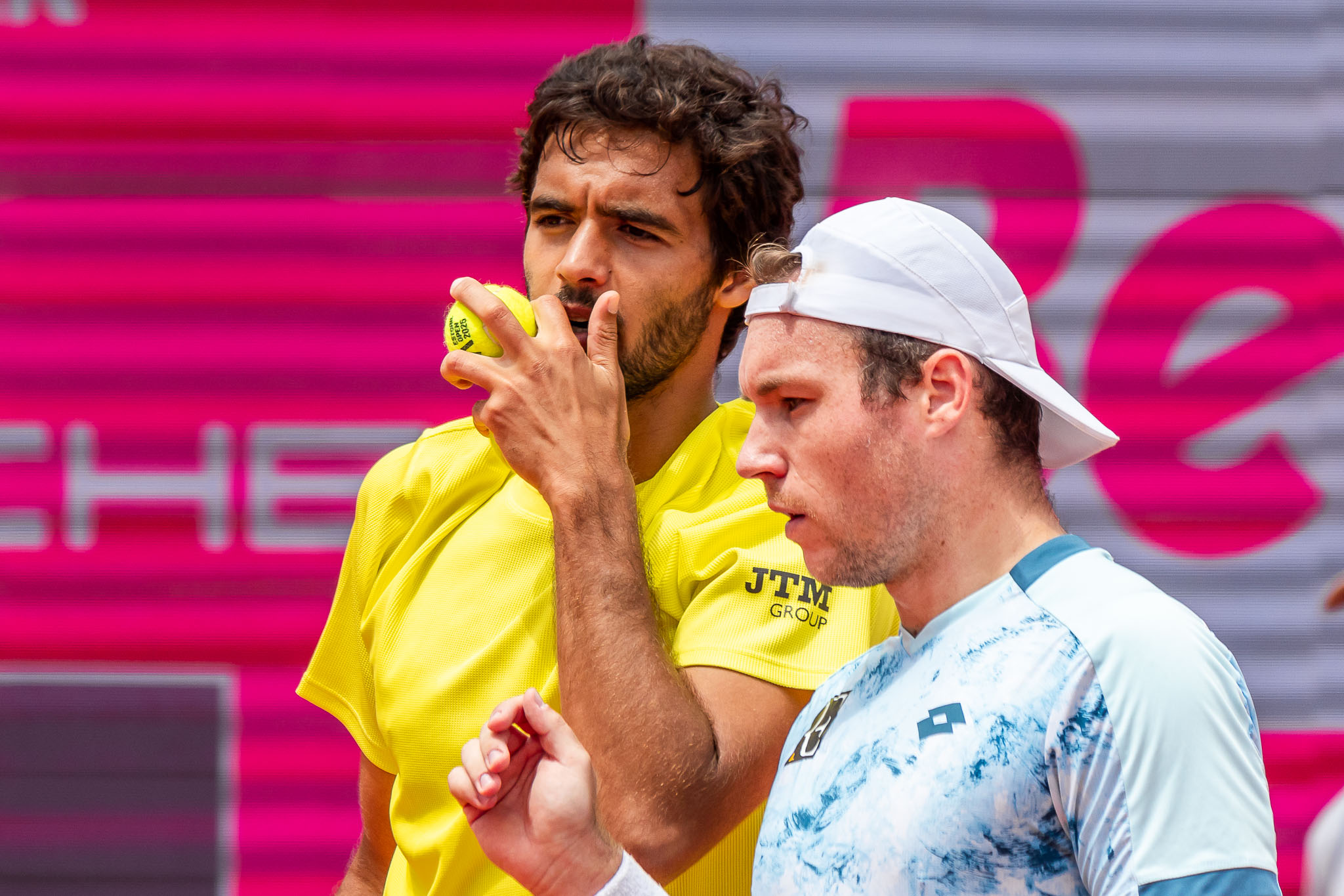 Zsombor Piros na final do Indoor Oeiras Open I (vídeo)