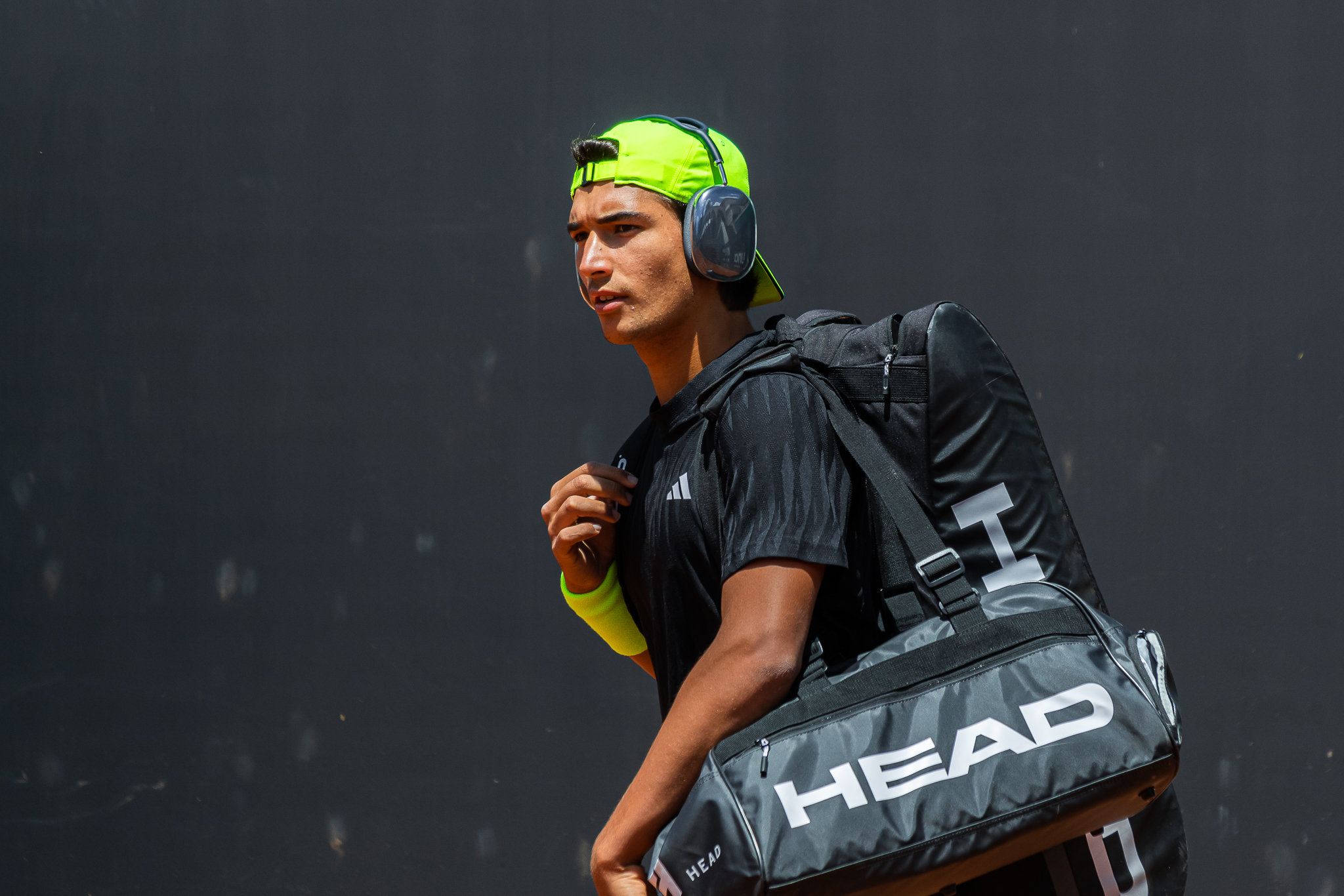 Zsombor Piros na final do Indoor Oeiras Open I (vídeo)