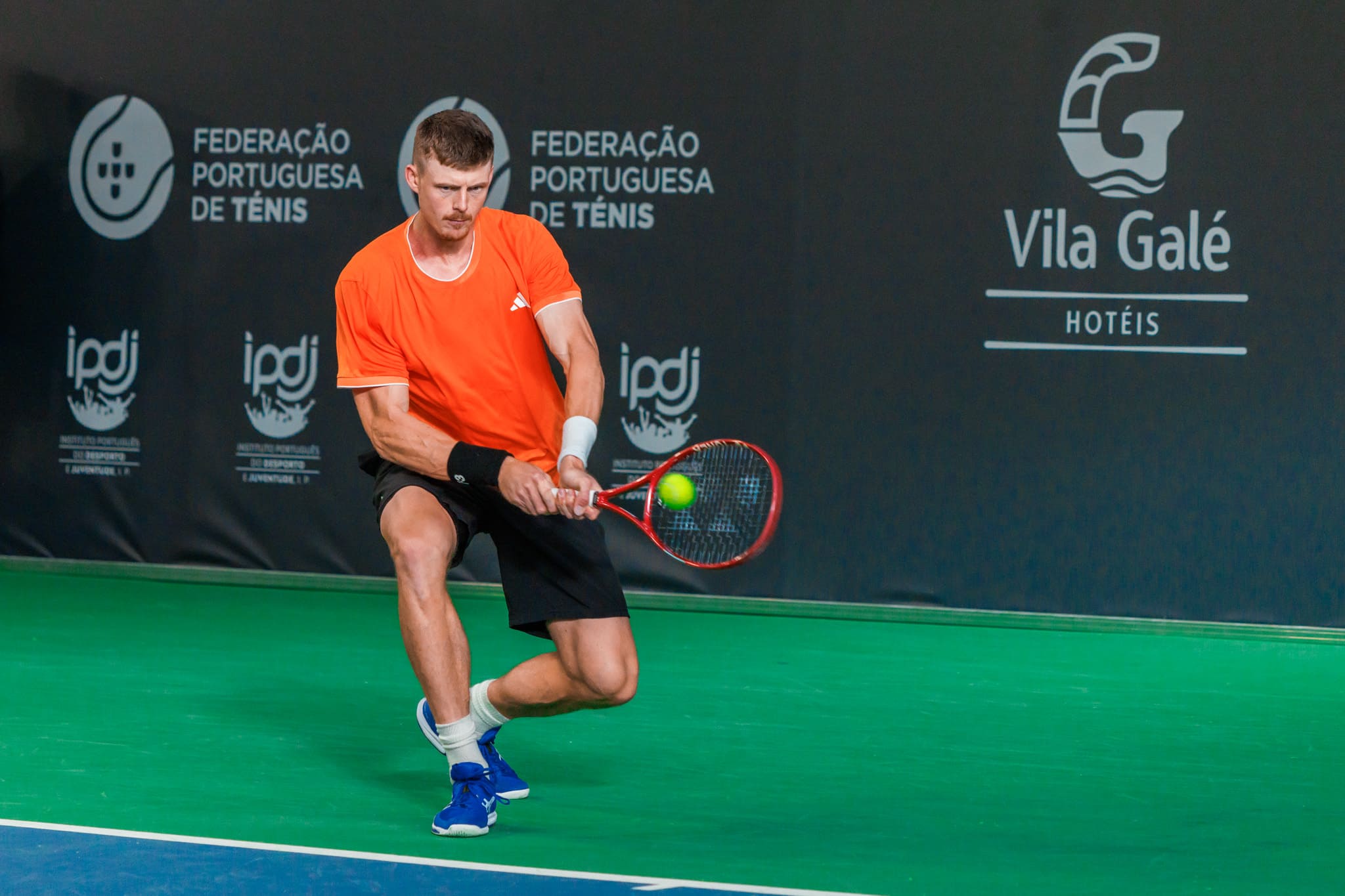 Billy Harris (Foto: Beatriz Ruivo/FPT)