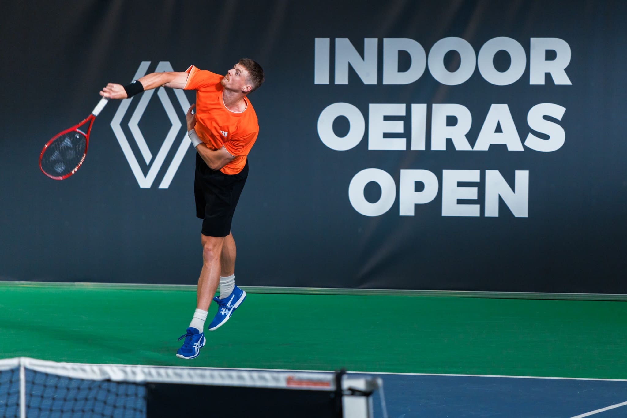 Billy Harris (Foto: Beatriz Ruivo/FPT)