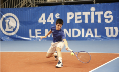 Luís Bernardo Saraiva nas meias-finais do Les Petits As