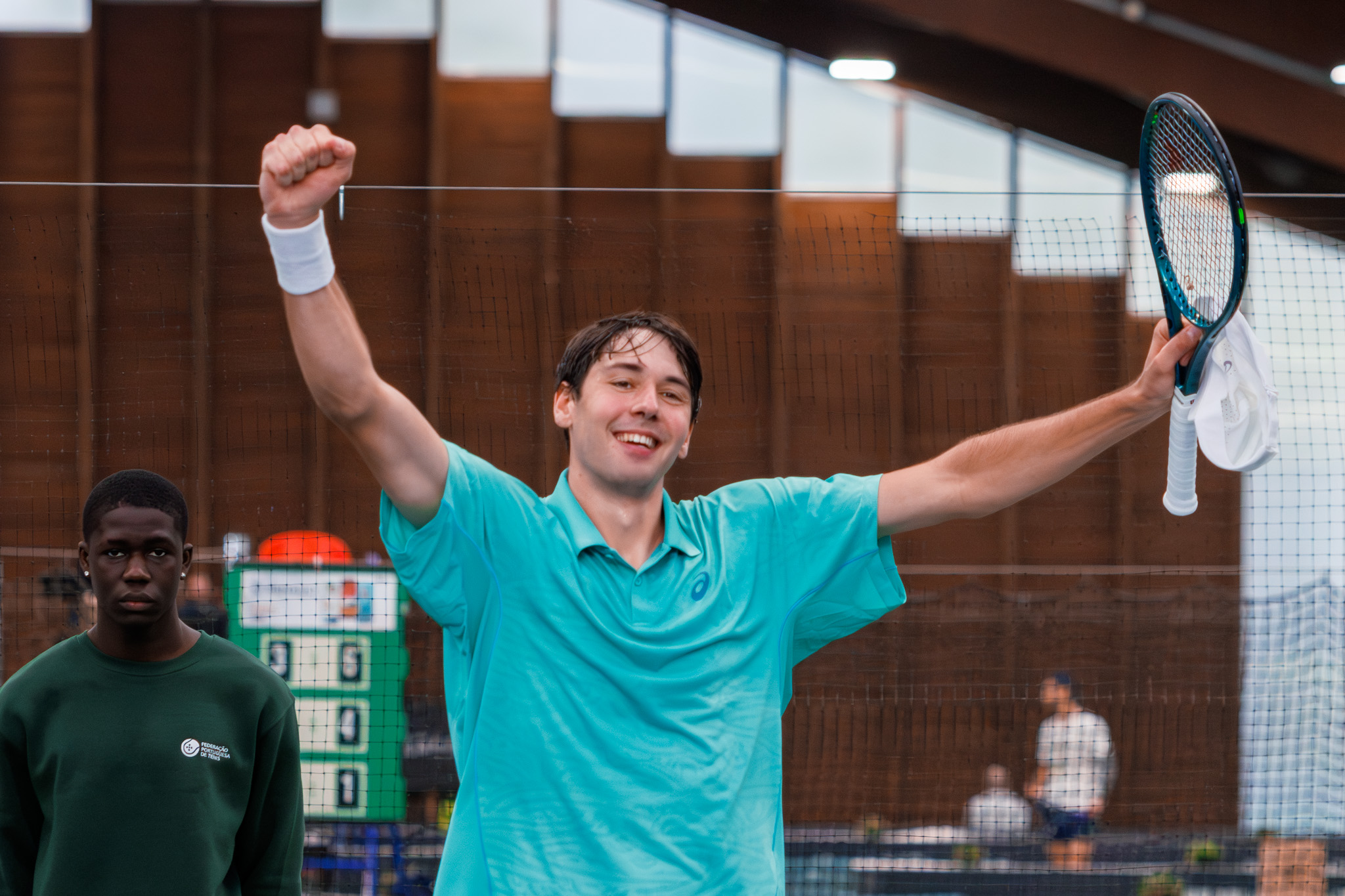 Chris Rodesch (Foto: Beatriz Ruivo/FPT)