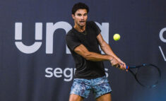 Duarte Vale volta e é semifinalista do M15 de Naples