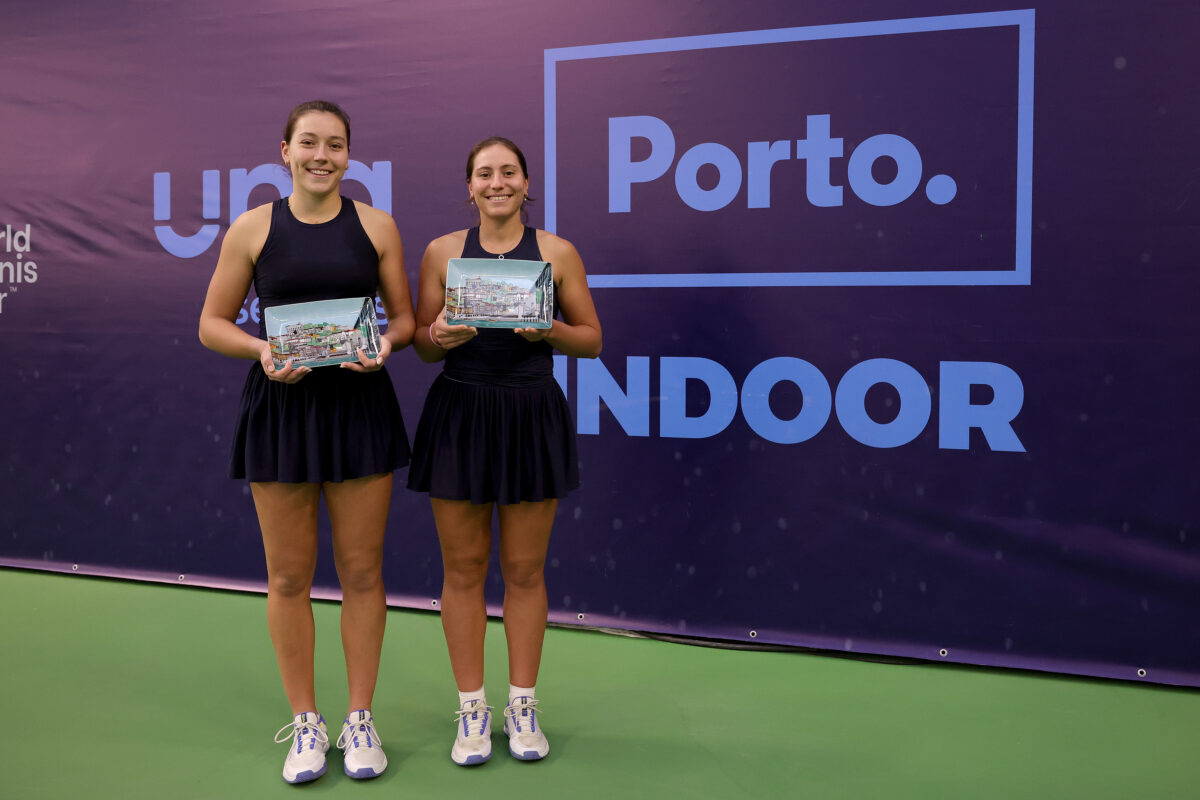 Francisca Jorge e Matilde Jorge (Foto: Eduardo Oliveira/FPT)