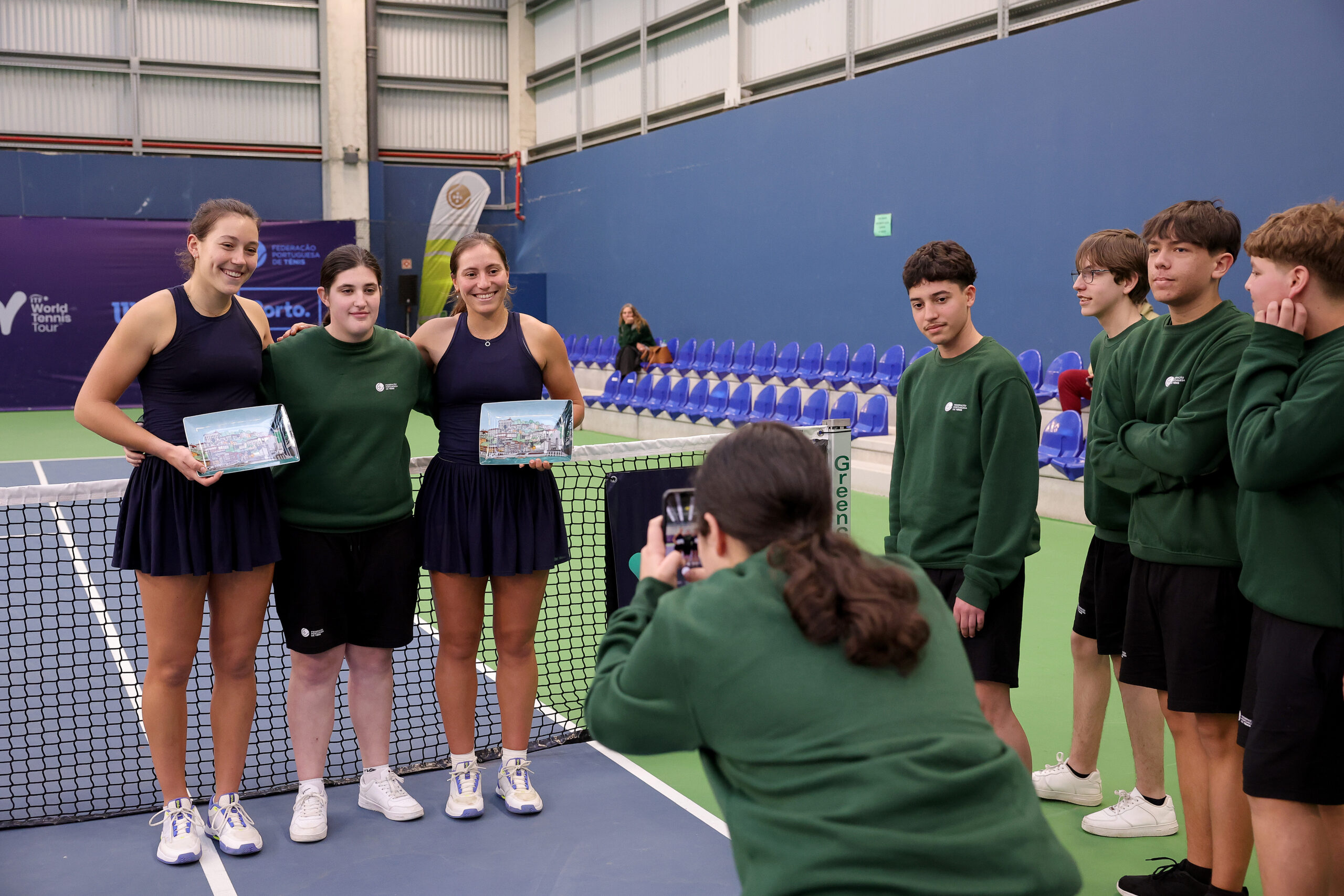 Francisca Jorge e Matilde Jorge (Foto: Eduardo Oliveira/FPT)