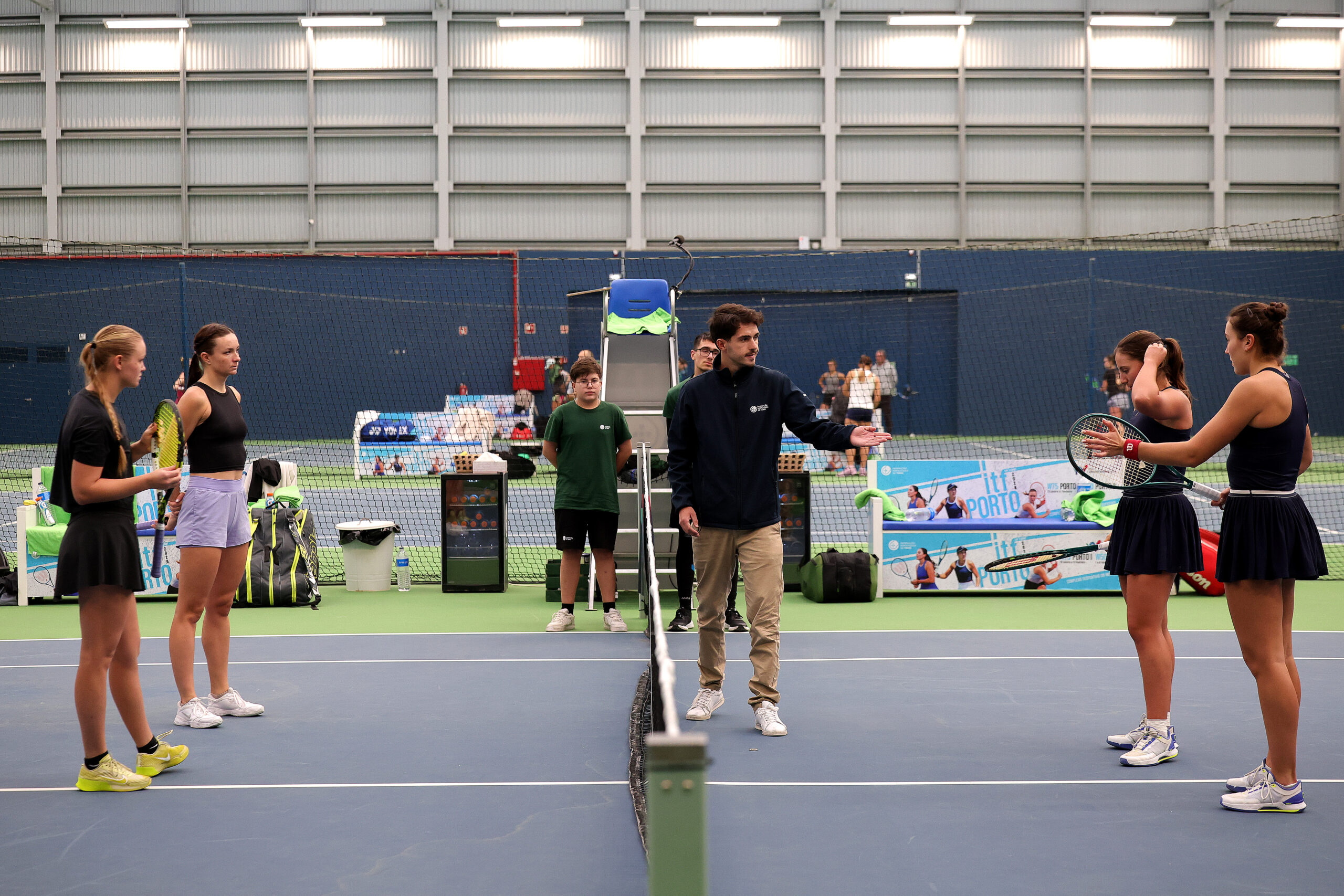 Francisca Jorge e Matilde Jorge (Foto: Eduardo Oliveira/FPT)
