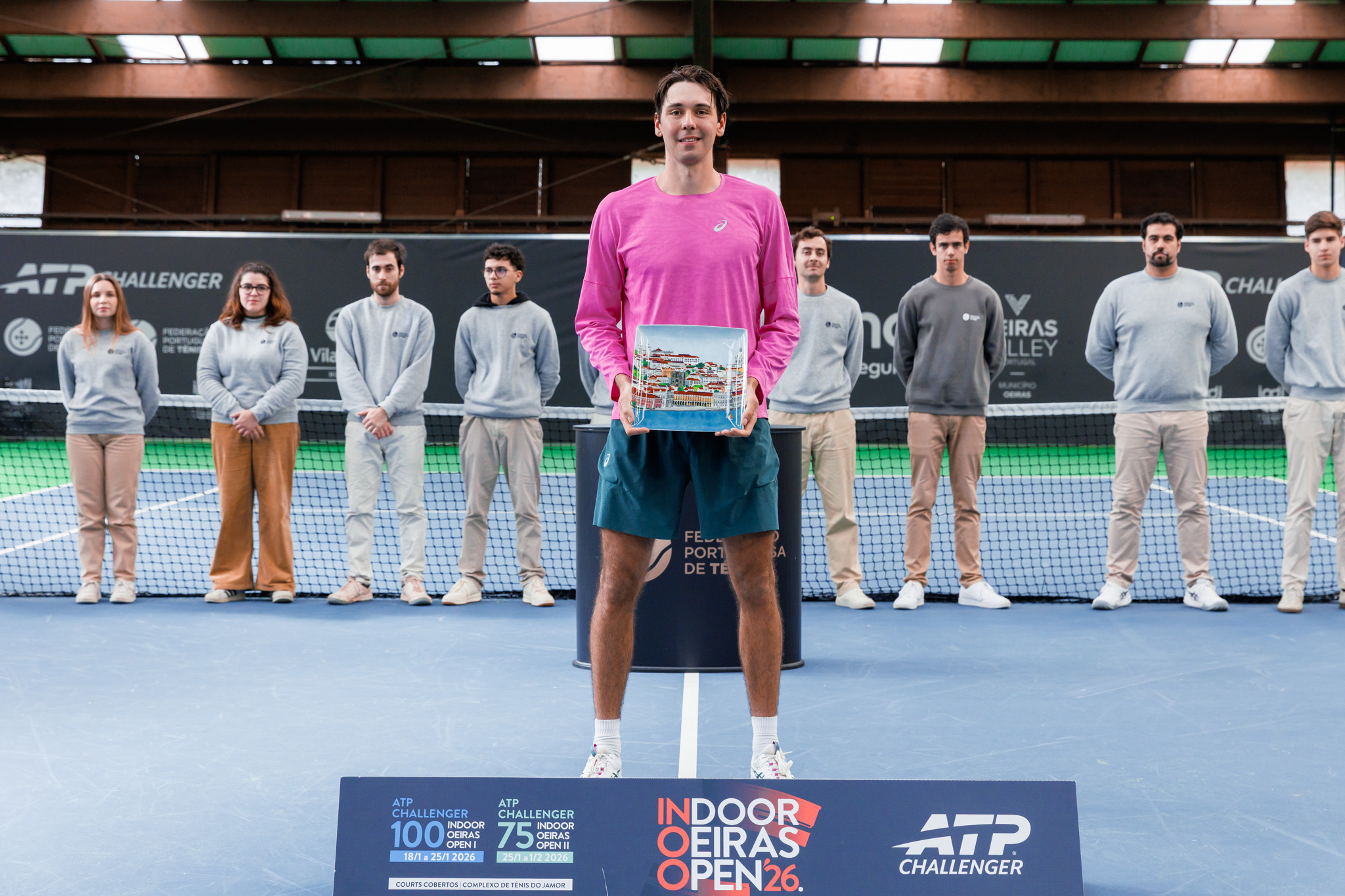 Chris Rodesch (Foto: Beatriz Ruivo/FPT)