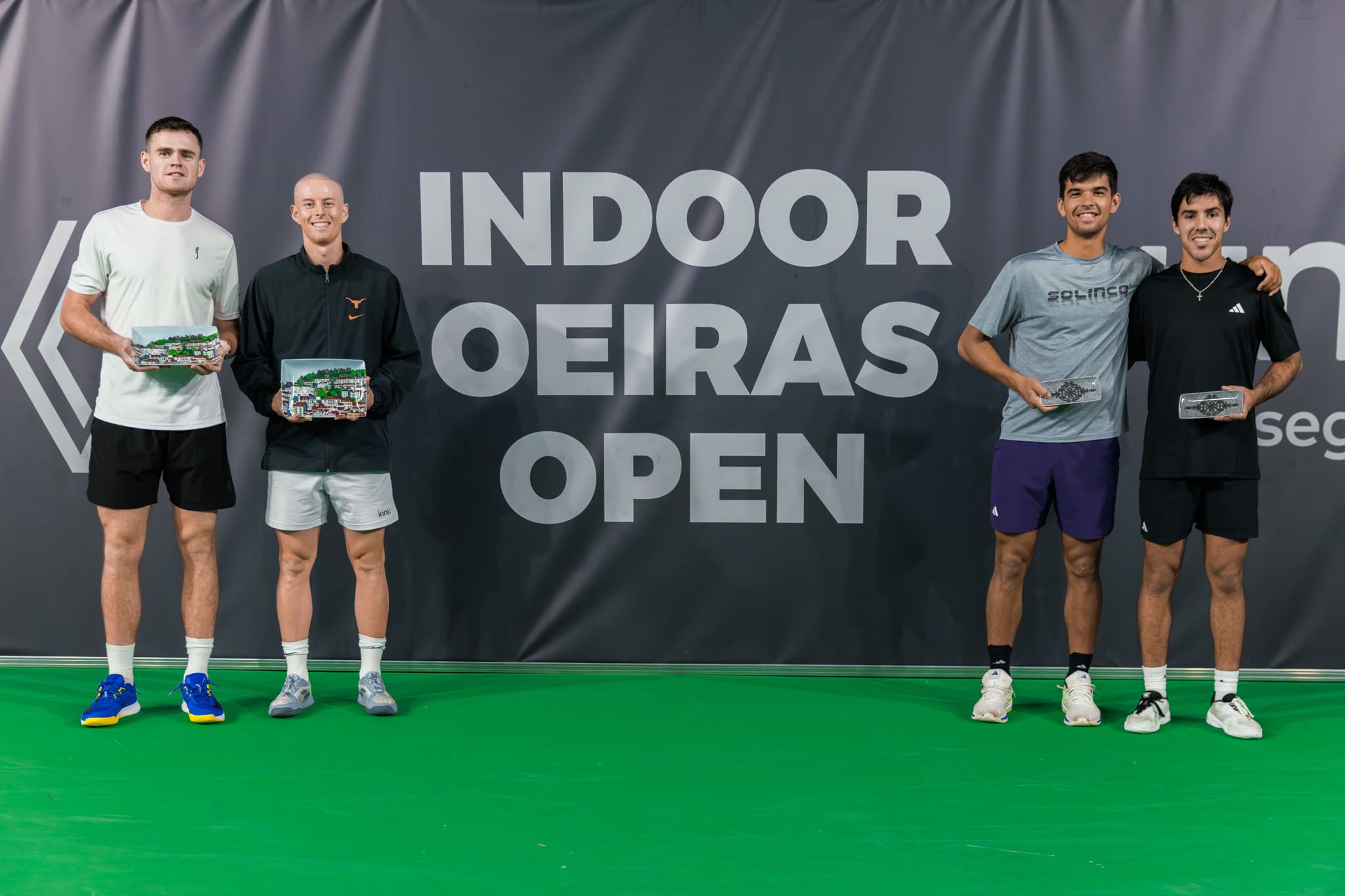 Zsombor Piros na final do Indoor Oeiras Open I (vídeo)
